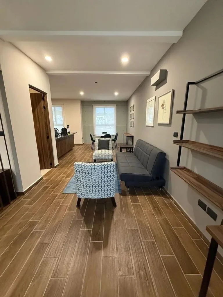 RentaDepartamento Amueblado Loft Juriquilla Querétaro.