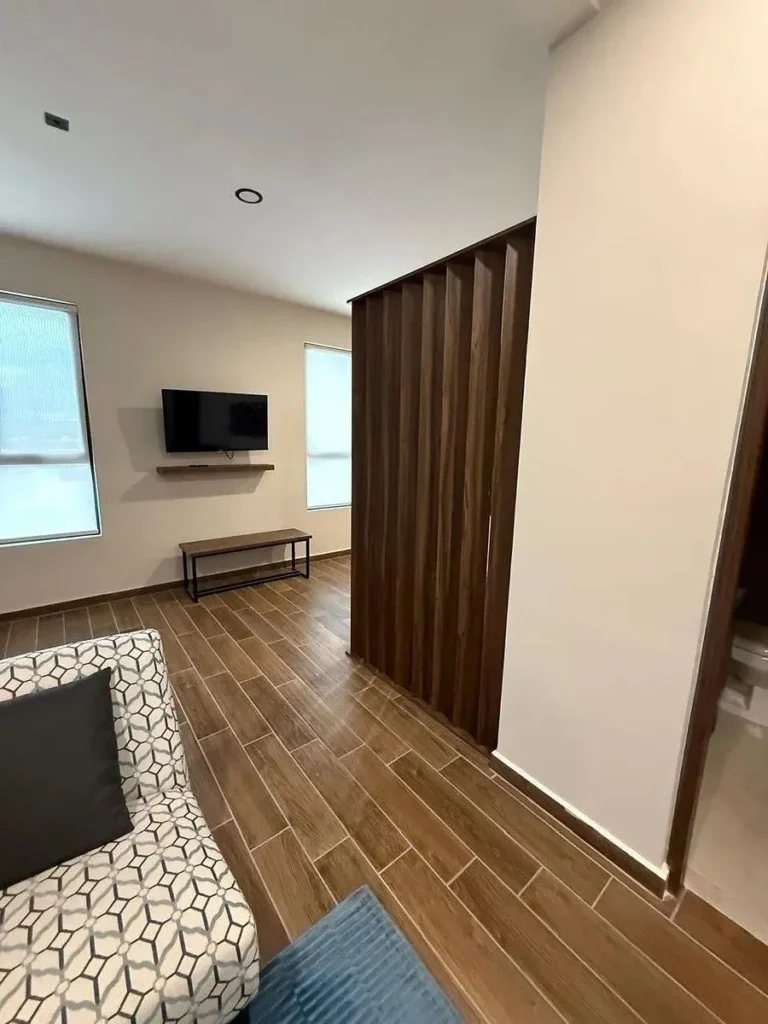RentaDepartamento Amueblado Loft Juriquilla Querétaro.