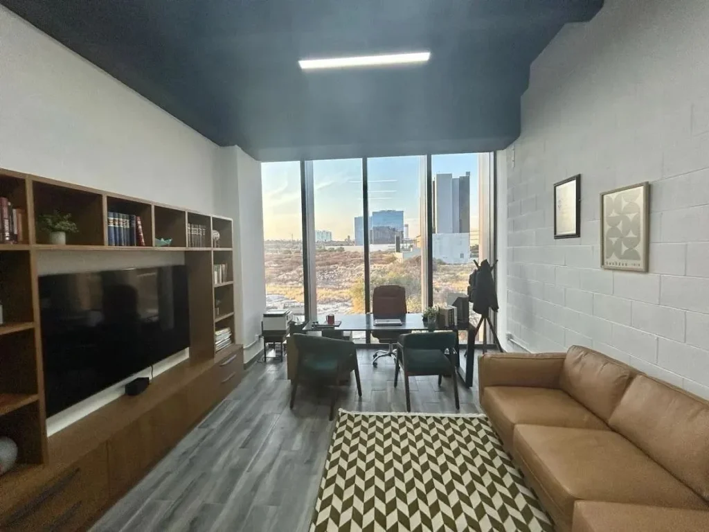 Renta oficina Juriquilla Level Antea Querétaro