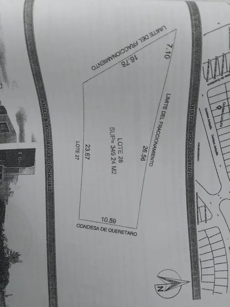 Terreno en venta Condesa Juriquilla