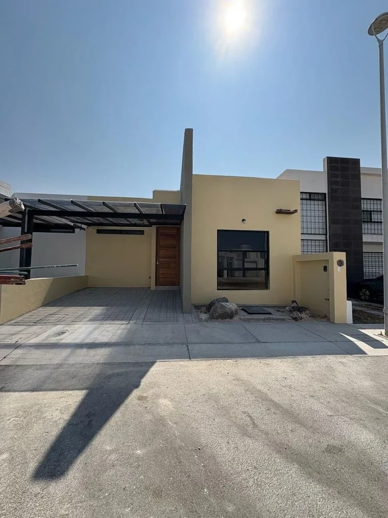 Casa de una planta en Zakia