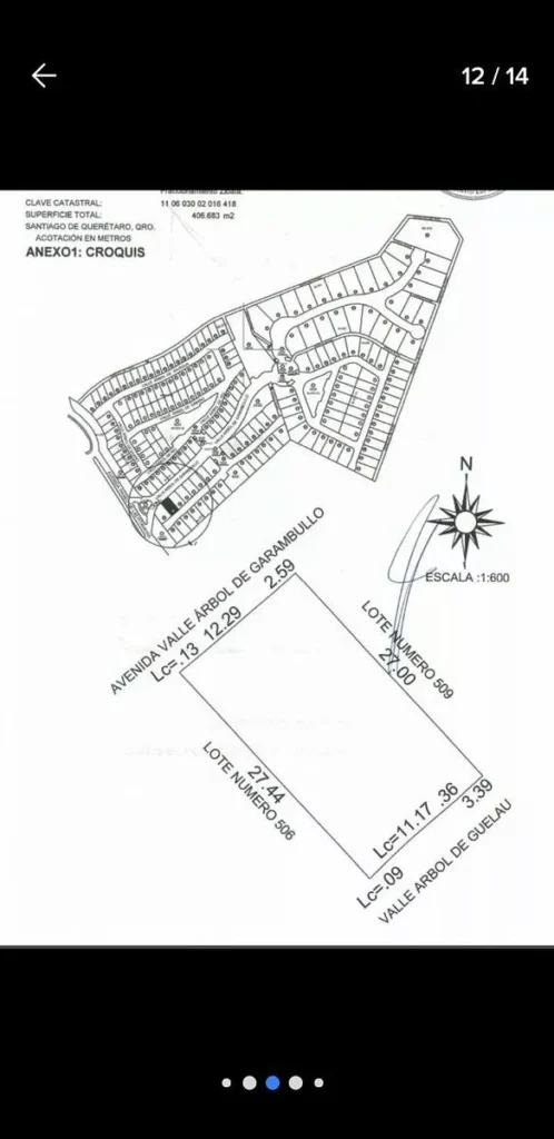 Terreno en Venta Garambullo Zibatá