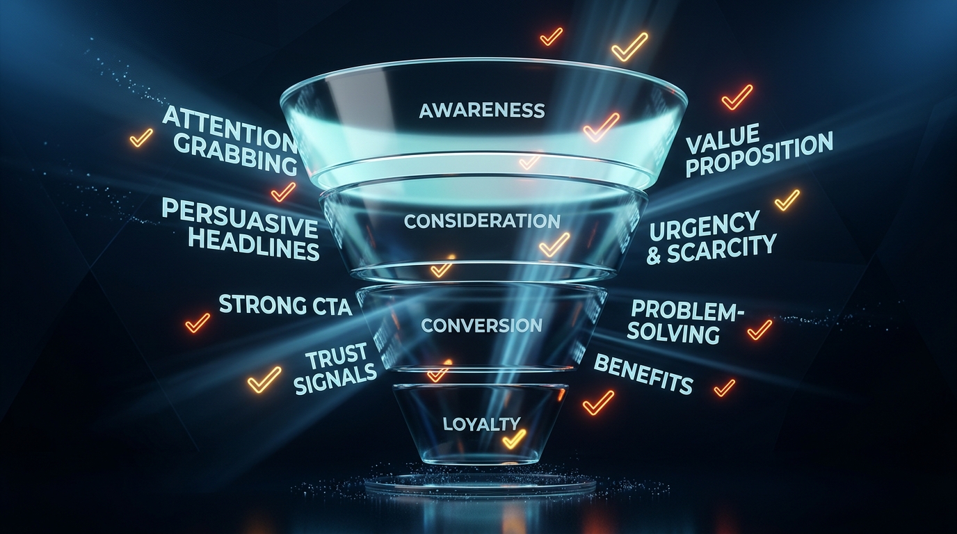 Conversion Funnels & Copywriting